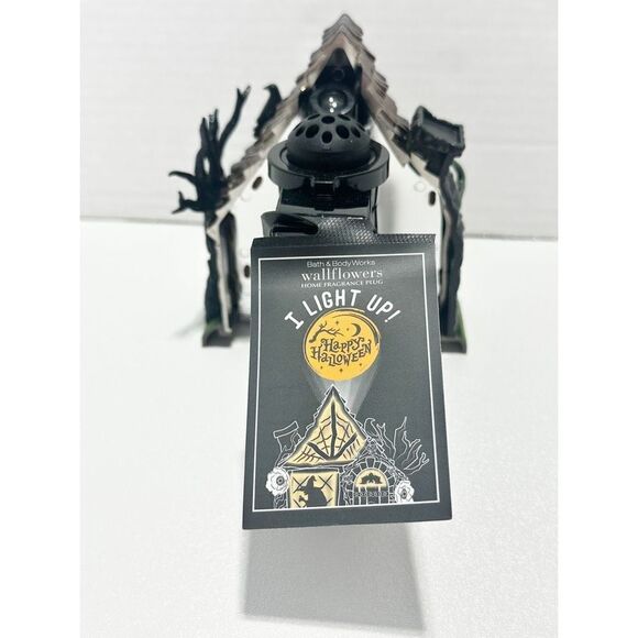 Bath & Body Works Halloween‎ 2022 With Cottage Night Light Projector Wallflower - Picture 4 of 8